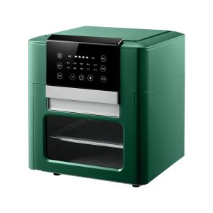 12L air fryer (2) 12L Oil Free Digital Air Fryer Toaster Oven Electric Deep Fryers Deep Air Fryer with Visual Window