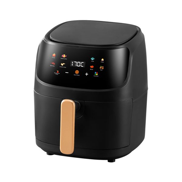 5L air fryer (3) 5L/ 8L Air Fryer Oven Kitchen Digital Electric Deep Fryers No Oil Air Flyers for Home Kitchen Cooking