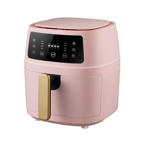 OEM 6L Electric Air Fryer Oil Free Digital Power Stainless Steel Oven Home Hotel Kitchen