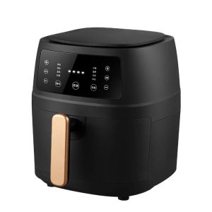 6L air fryer (2) 6L Smart Air Fryer Electric Digital Oil Free Cooking Air Electric Fryer