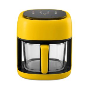 Multifunctional Home Visible Glass Air Fryer Oven Touch Screen Electric Air Fryers Digital Air Fryer Without Oil