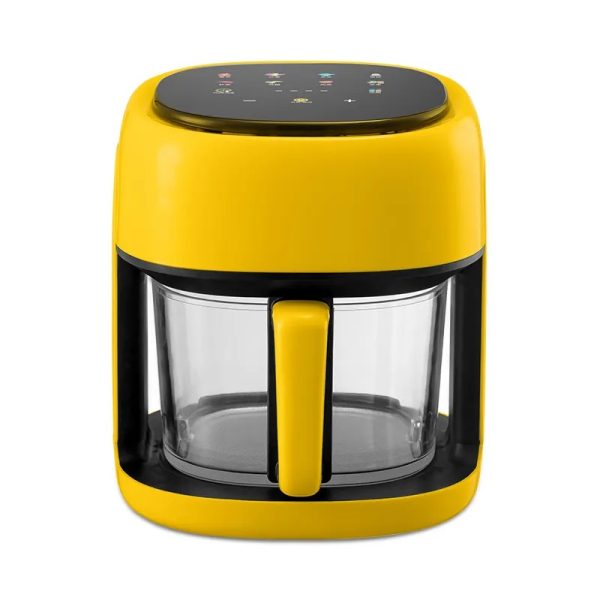 Multifunctional Home Visible Glass Air Fryer Oven Touch Screen Electric Air Fryers Digital Air Fryer Without Oil