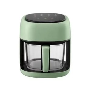 4.5L air fryer (2) 4.5L Air Fryers Factory Electric Air Fryers Oil-free Household Deep Fryer Multi-Function Glass Air Fryer Oven
