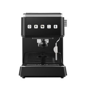 Espresso Coffee Maker (1) 20 Bar Espresso Coffee Maker Portable Coffee Machine With Milk Foam Froth Maker