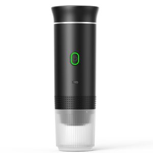 Portable Capsule Coffee Machine Espresso Coffee Marker Machine With Ground Coffee Small Large Capsules