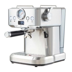 Espresso Coffee Maker(1) 20 Bar Home Espresso Coffee Maker Stainless Steel Semi Automatic Coffee Machine Maker