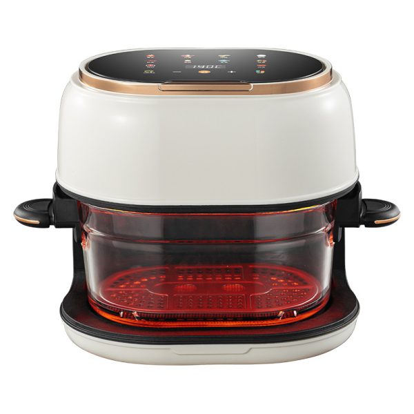 4L Air Fryer Smart Air Fryer Digital Control Oil Free Air Frier With Viewing Window for Home Use