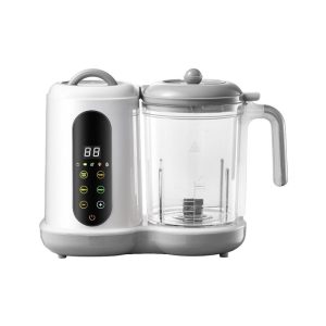 Electric Multi-Function Baby Food Processors and Steamer Blender Defrost Heat and Warm Baby Food Makers