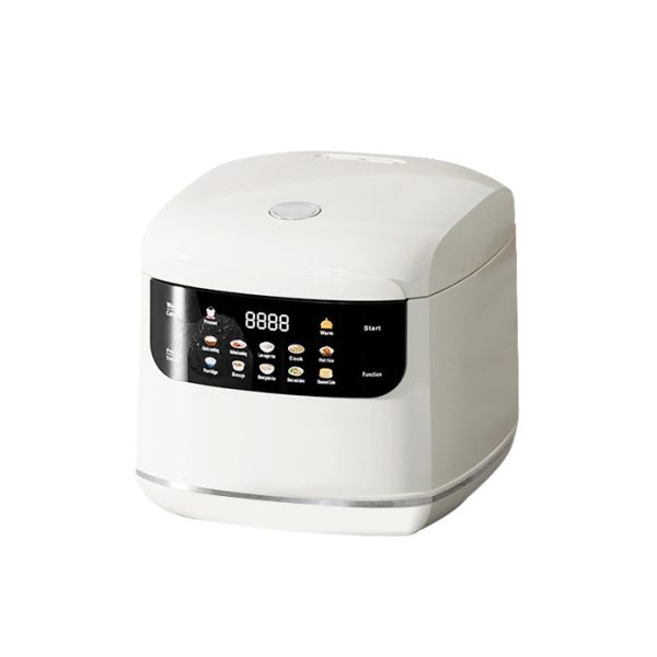 Smart Mini 2L Electric Rice Cooker Multi-Functional Household Cooking Rice Food Reservation for 1-2 People