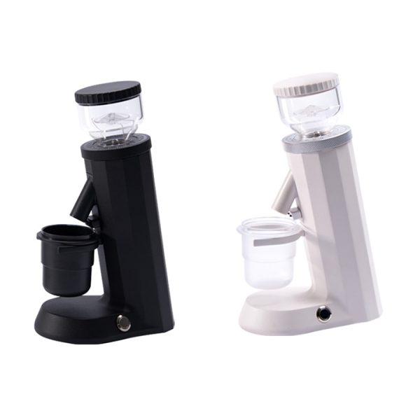 Portable Electric Coffee Grinder 48MM Cone Burr Coffee Grinder Machine for Home Use