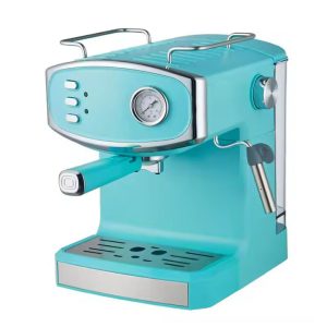 Coffee Maker (3) 20 Bar Espresso Cafe Maker 1350 Watt High Pressure Extraction Coffee Machine with Steam Wand