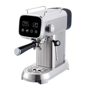 Semi Automatic Espresso Coffee Machine With Steam Wand Stainless Steel Espresso Maker Machine Coffee Maker