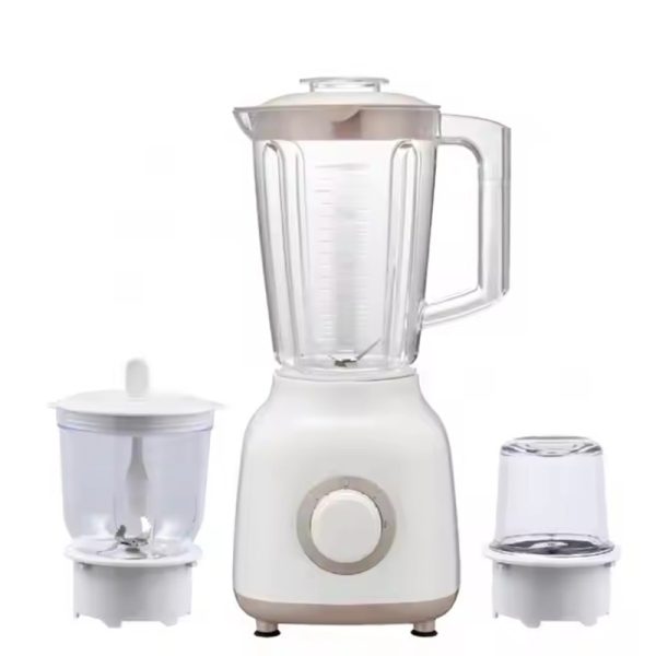Electric blender (4) 3 in 1 Portable Electric Juicer Blender Electric Fruit Blender Mixer With Meat Chopper and Coffee Bean Grinder
