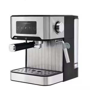Professional 20 Bar Stainless Steel Italian Semi-Automatic Espresso Coffee Machine With Milk Frother