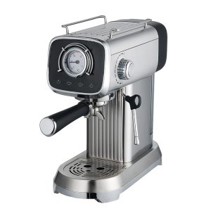 Electric Semi Automatic Coffee Machine Smart Coffee Makers Italian Steam Espresso Coffee Machine